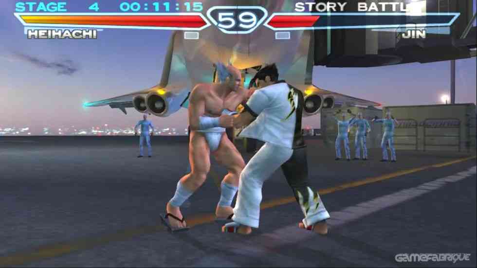 Tekken 4 Download for Pc