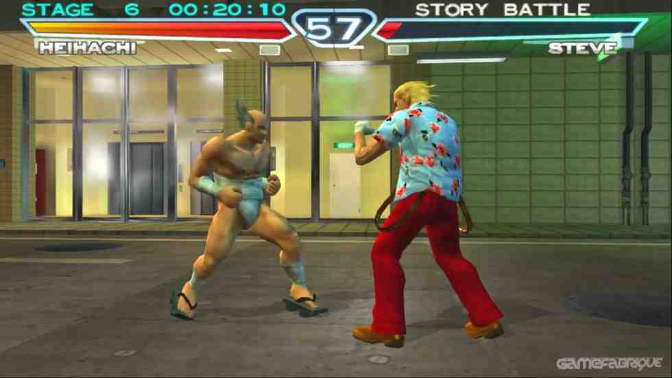 Tekken 4 Download for Pc