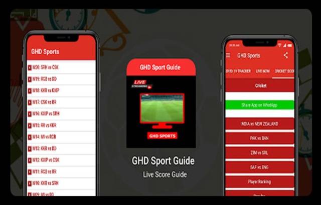GHD Sports Free Live Cricket