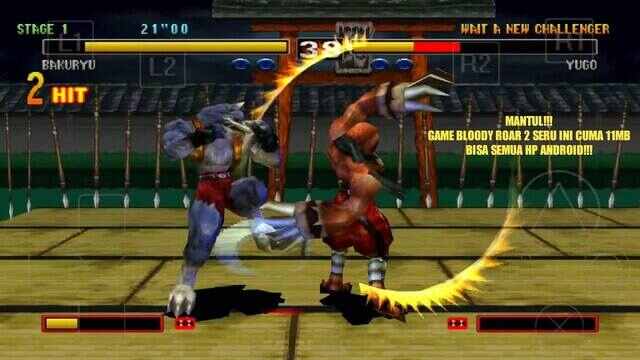 Bloody Roar 2 Download For PC