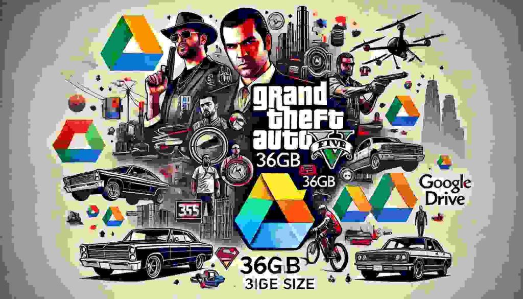 GTA 5 36GB Google Drive Download 