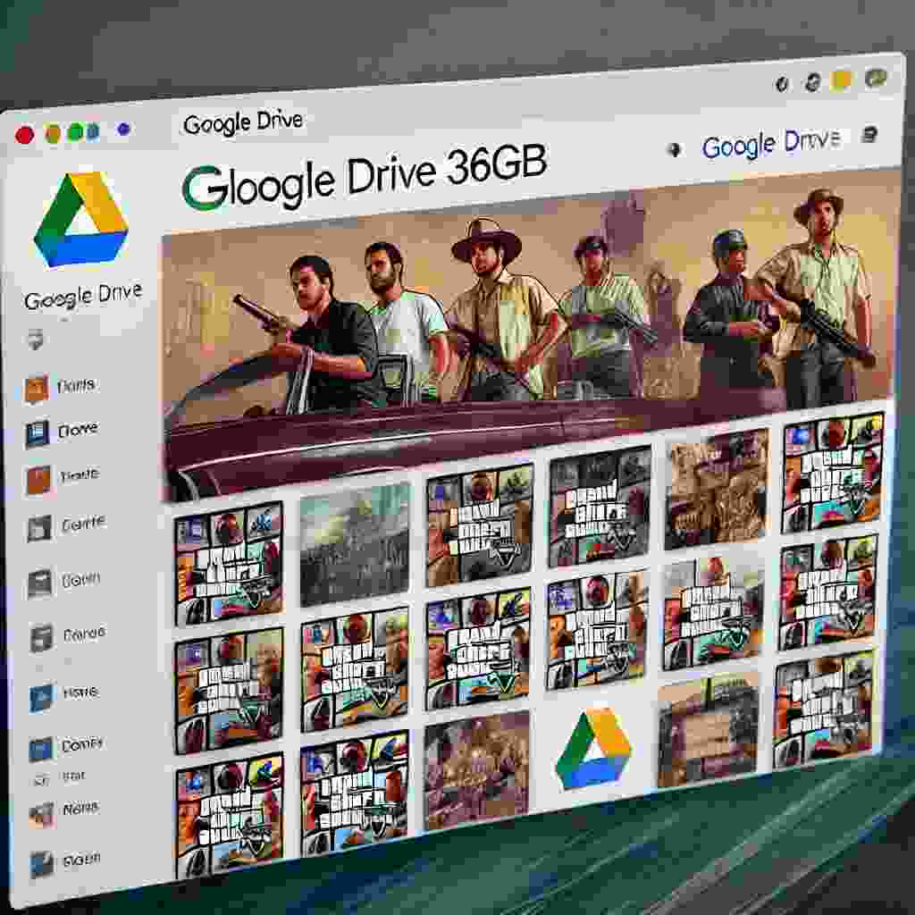 GTA 5 36GB Google Drive Download 