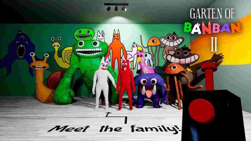 Garten of Banban 2 Download