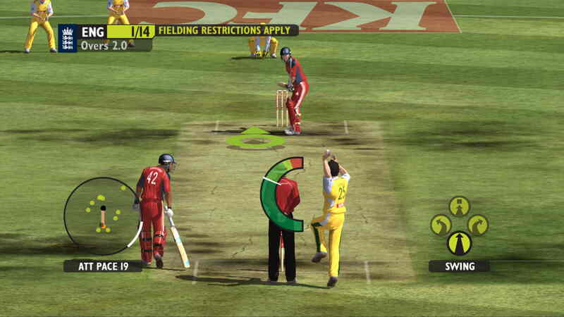 Ashes Cricket 2009 PC Game Download