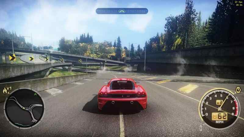 NFS Most Wanted 2005 Download