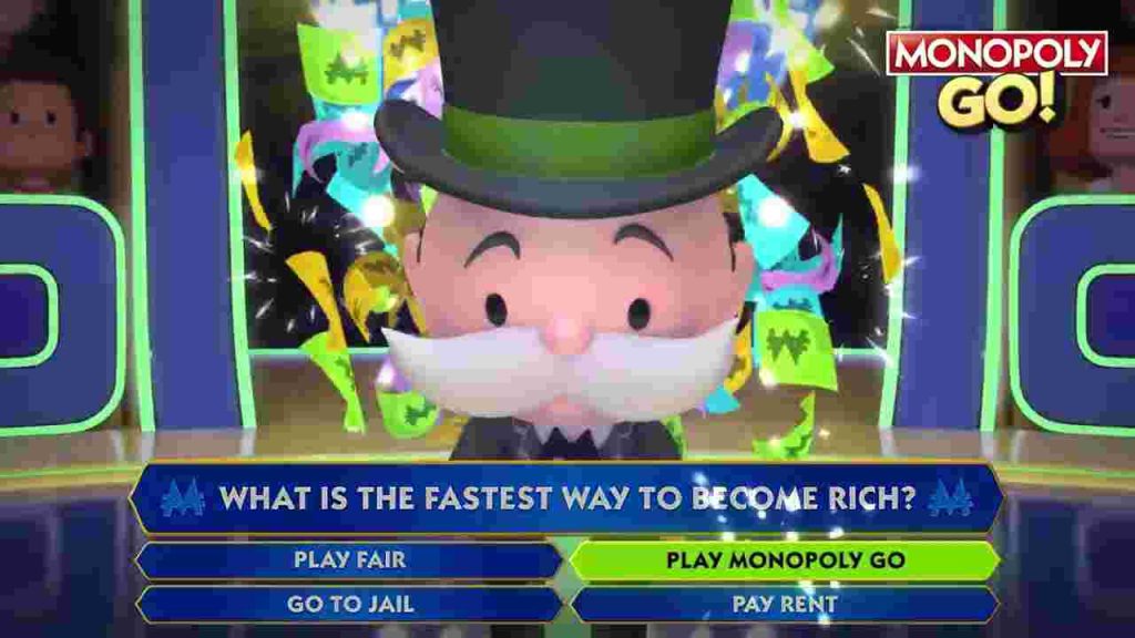 Winners Avenue Monopoly Go 