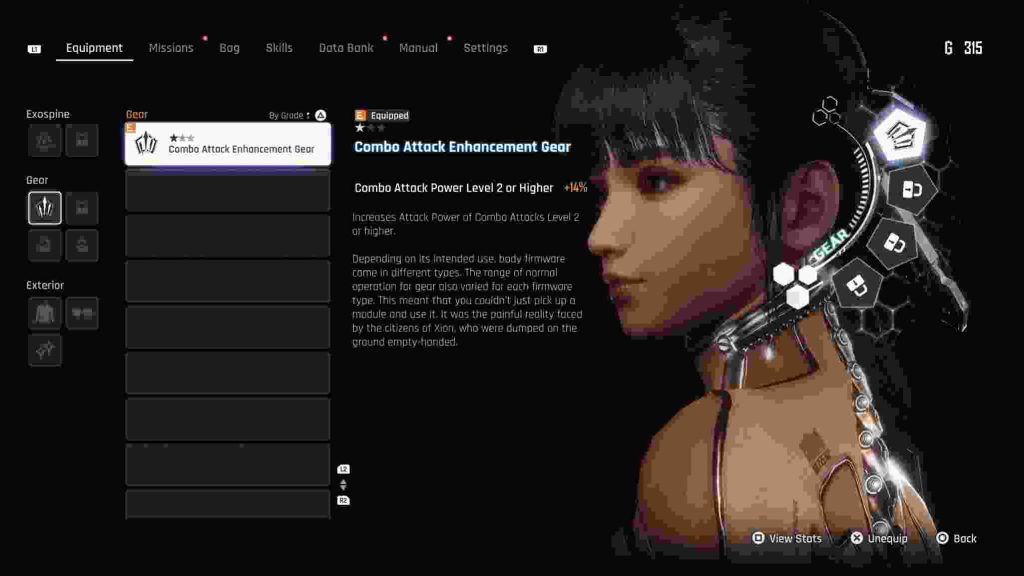 Stellar Blade Skin Suit Download 