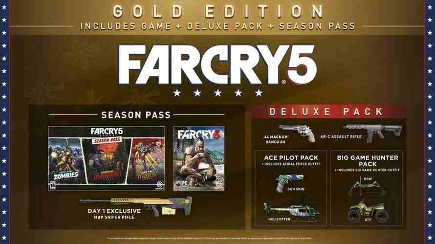 Far Cry 5 Gold Edition Download 