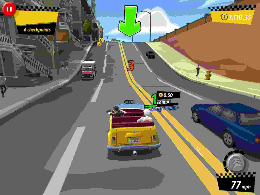 Taxi Rush