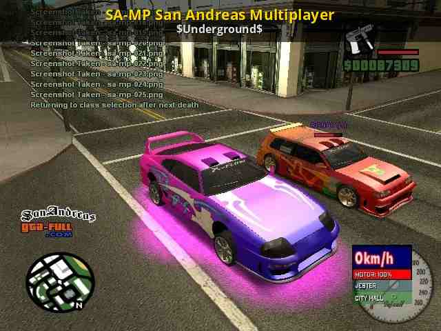 GTA San Andreas