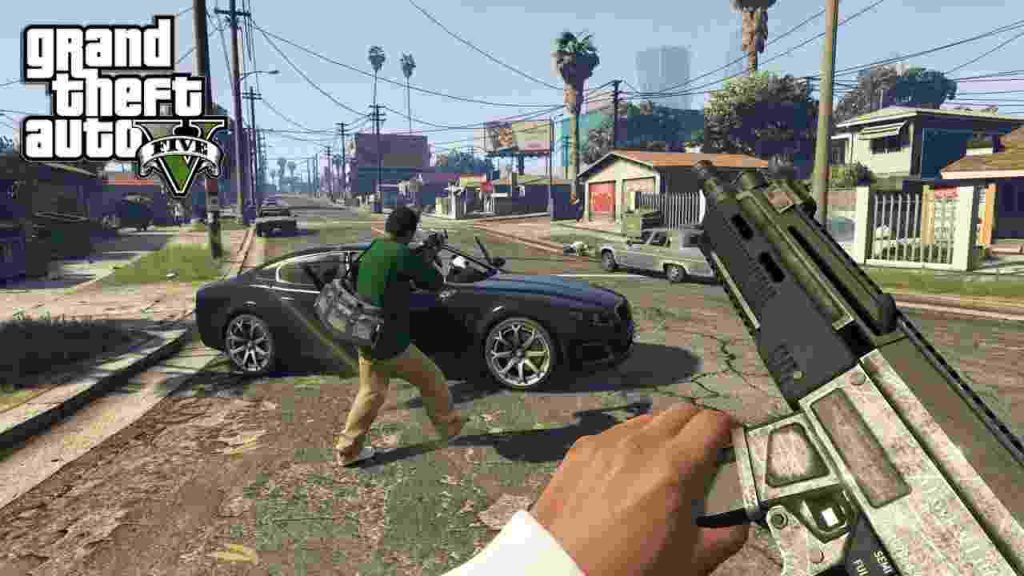 Grand Theft Auto V Download 