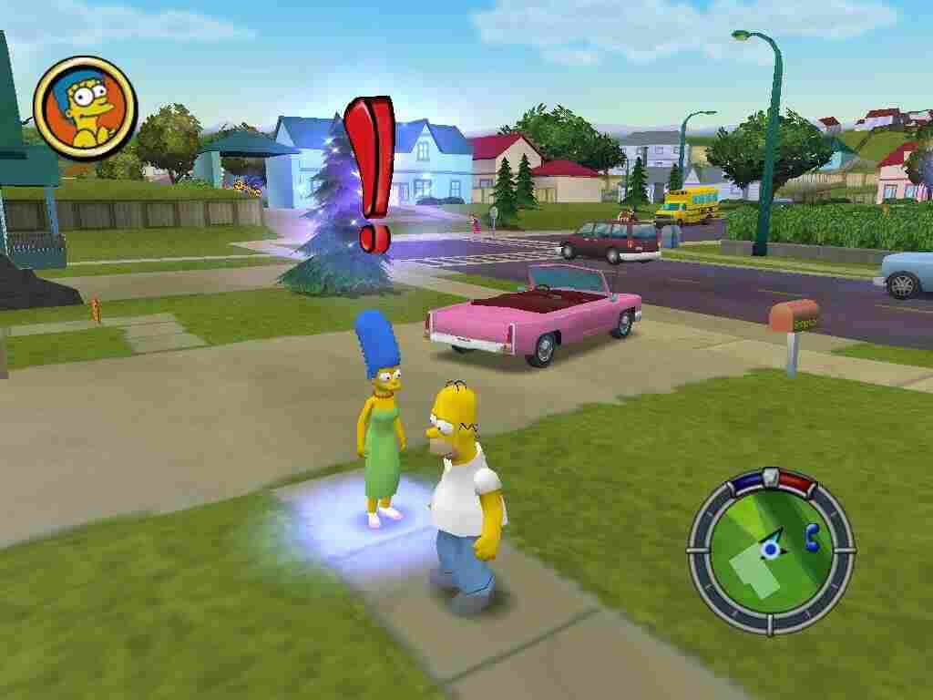 The Simpsons Hit&Run Download 