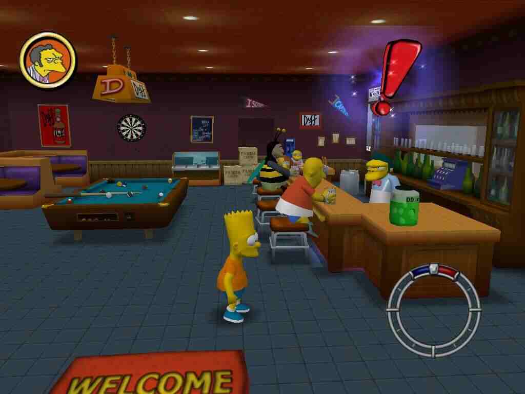 The Simpsons Hit&Run Download 