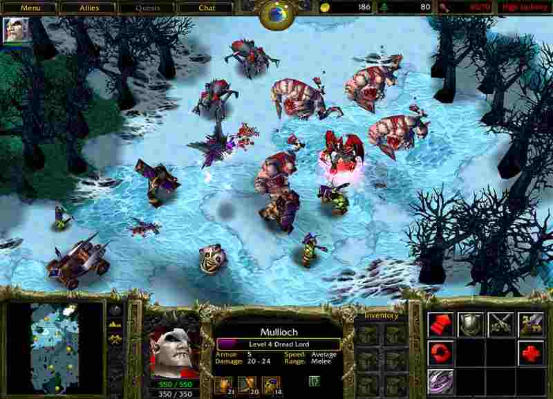 Warcraft III Reign of Chaos Download 