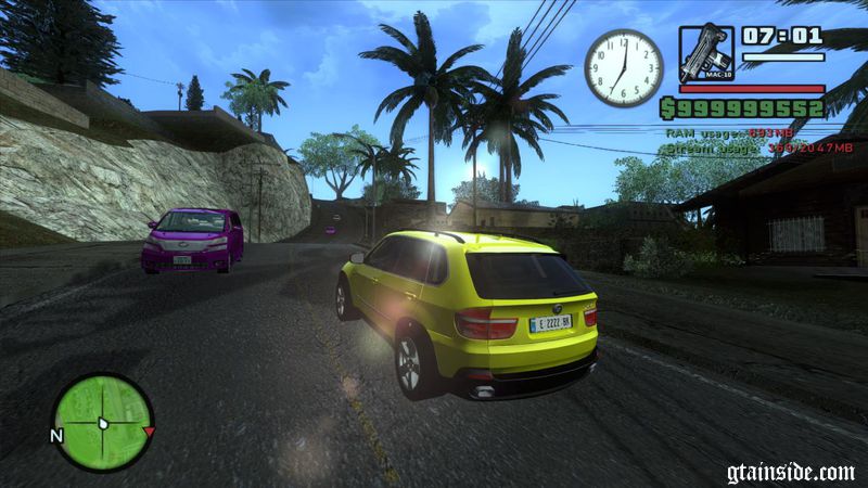 Grand Theft Auto San Andreas-HOODLUM Free Download