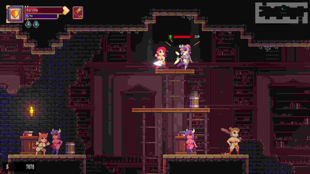 Scarlet Maiden v1.3.3 Game Play Free Download 