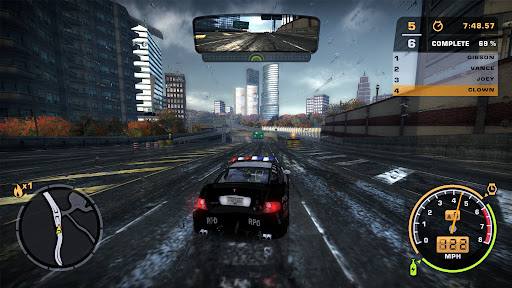 Need for Speed Most Wanted Black Download