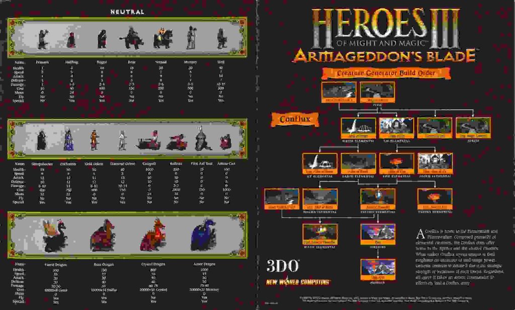 Heroes of Might and Magic III Download