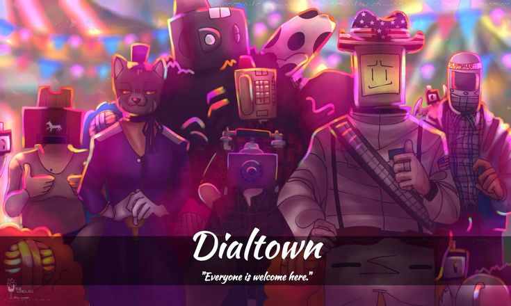 Dialtown Phone Dating Sim PC Game Free Download