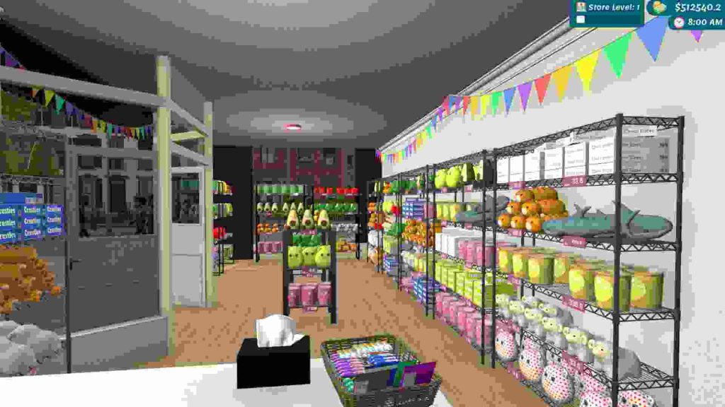 Candy and Toys Store Simulator Early Access Free Download