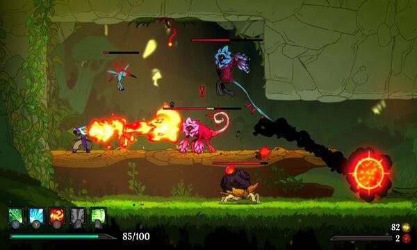 Spiritfall v1.4.06 Game Play Free Download For PC