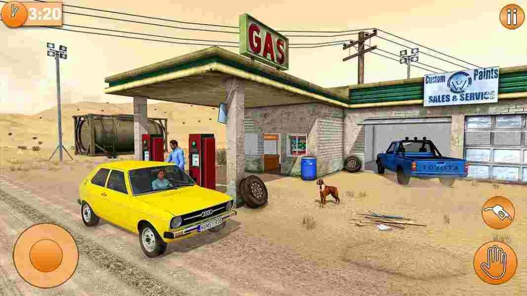 Gas Station Simulator Game Play Free Download