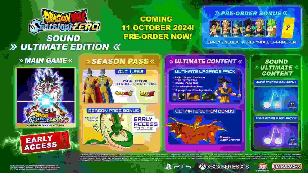 DRAGON BALL: Sparking ZERO Ultimate Edition