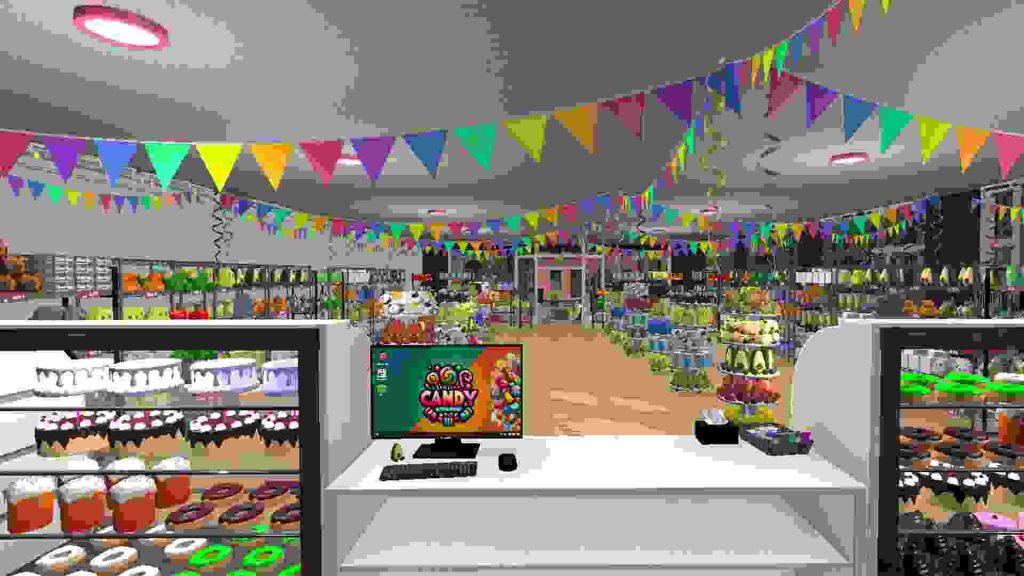 Candy and Toys Store Simulator Early Access Free Download