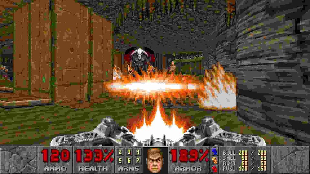 DOOM and DOOM II Enhanced Edition Free Download For PC