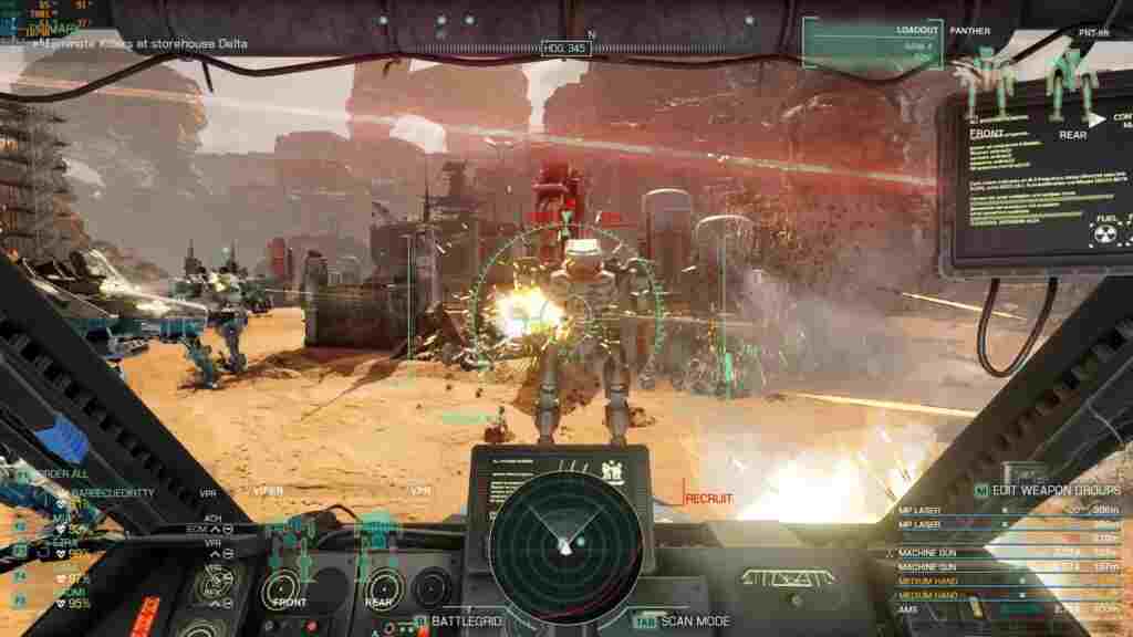 MechWarrior 5: Clans - A Tactical Adventure Free Download