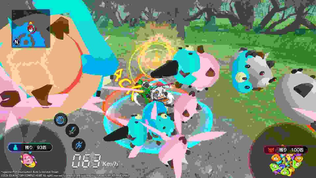 Neptunia Riders Vs Dogoos Game Play Latest Download