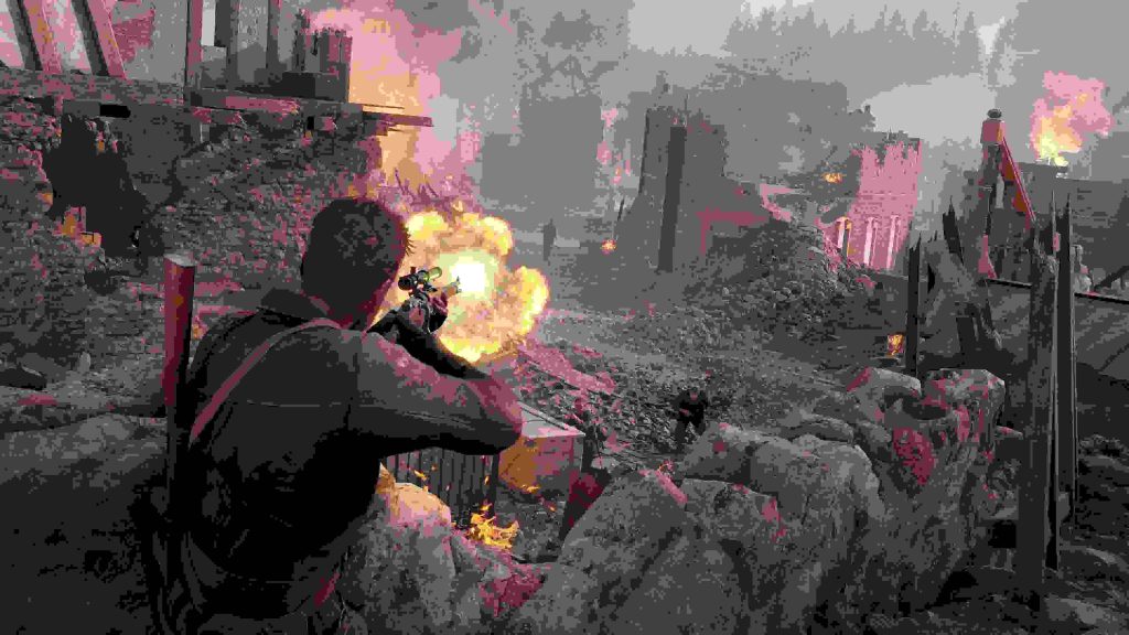 Sniper Elite: Resistance PC Game Free Download