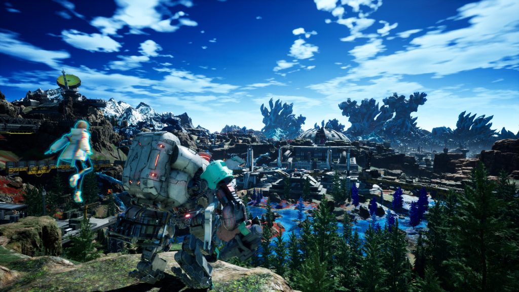 Synduality: Echo of Ada Single Player Free Download For PS5